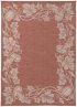 Pure linen kitchen towel "Leitner Leinen Pumpkin" - 35 rust red