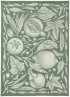 Half-linen kitchen towel "Leitner Leinen Melograno" - 64 fir