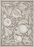 Half-linen kitchen towel "Leitner Leinen Melograno" - 77 Terra