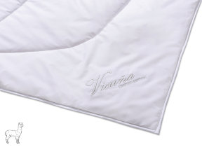 Luxus Bettdecke aus edler Vicuñawolle leicht "Kauffmann Vicuña"