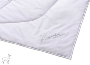 Luxus Bettdecke aus edler Vicuñawolle warm "Vicuña"