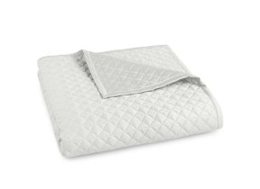 Satin Tagesdecke "Suave Cool Grey"