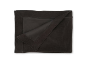 Velvet blanket "Hotel Collection dark gray"