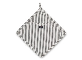 Potholder "Herringbone Stripe Black"