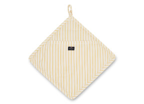 Topflappen "Lexington Icons Heringbone Stripe Yellow"