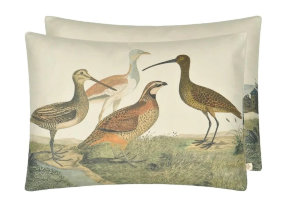 Sofakissen "John Derian Birds of a Feather Parchment"