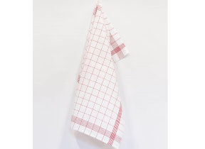 Glass cloths from Austria "red check"