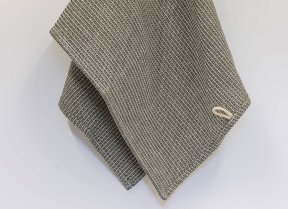 Half Linen Waffle Piqué Cloths "Welness" 6 Colors