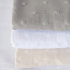 Terry towels "Uchino Zero Twist Gauze Dot" in 3 colors