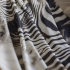 Kaschmirplaid "Alonpi Zebra" - Detail