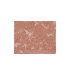 Half-linen placemat "Leitner Leinen Deer" - 35 rust red