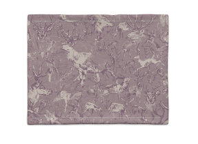 Half-linen placemat "Leitner Leinen Deer" in 10 colors