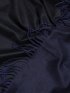 Kaschmirplaid "Arran" Black/Navy" - Detail