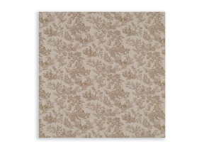 Serviette "Toile-&#8203;de-&#8203;Jouy Terra"