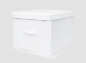 Aufbewahrung "Storage Box Weiß"