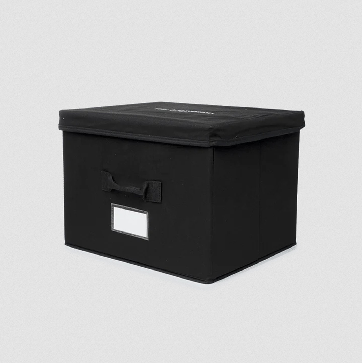 Aufbewahrung Storage Box Schwarz von The Laundress - Bedandroom