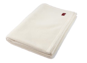 Duvet made of virgin wool, washable