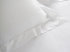 Satin bed linen Celso de Lemos "Capela" in 100 White