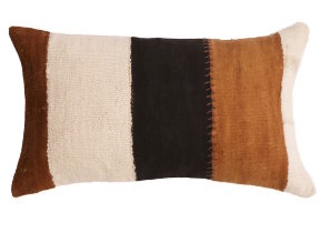 Sofakissen "Bogolan Patchwork Unikat"