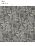 Cotton jacquard "Leitner Eden", Royal