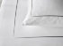 Satin bed linen 300 TC "Mirabel Slabbinck Allura" - Detail Black/White