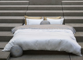 Satin bed linen "Fatusa"