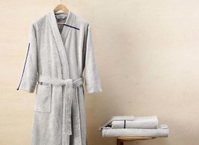 Bathrobe "Phi"