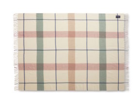 Plaid "Checked Wool" 130 x 170 cm