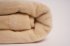 Seidenplaid "Takiyoshi Silk Beige" 140 x 200 cm