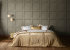 Sorbe Off-White Caramel" satin bed linen 