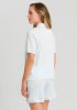 Damenpyjama "Hanro Natural Comfort Cool Blue"