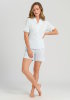 Damenpyjama "Hanro Natural Comfort Cool Blue"