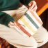 Leinen Kosmetiktasche "Lake Stripe"