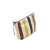 Leinen Kosmetiktasche "Lake Stripe"