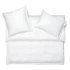 Swiss satin bed linen "Schlossberg Noblesse blanc"