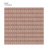 Pure linen tablecloth "Leitner Leinen Sierra" - 35 rust red