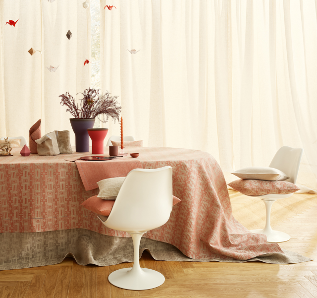 Pure linen tablecloth "Leitner Leinen Sierra"