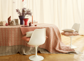 Pure linen tablecloth "Sierra" in 12 colours