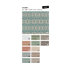Pure linen placemat "Leitner Leinen Sierra" - color chart
