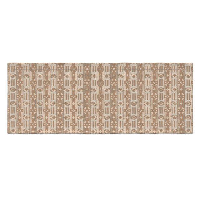 Pure linen table runner "Leitner Leinen Sierra" - 32 Marigold