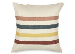 Leinen Kissenbezug "Lake Stripe"
