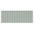 Pure linen table runner "Leitner Leinen Sierra" - 49 Arctic Blue