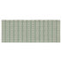 Pure linen table runner "Leitner Leinen Sierra" - 69 Jade