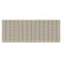 Pure linen table runner "Leitner Leinen Sierra" - 77 Terra