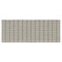 Pure linen table runner "Leitner Leinen Sierra" - 84 granite