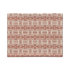 Pure linen placemat "Leitner Leinen Sierra" - 35 rust red