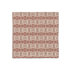 Pure linen napkin "Leitner Leinen Sierra" - 35 rust red