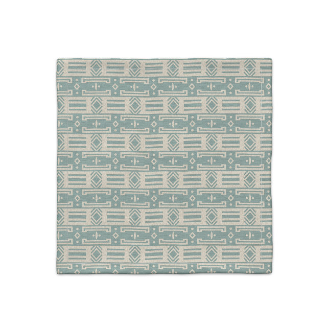 Pure linen napkin "Leitner Leinen Sierra" - 49 Arctic Blue