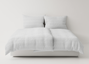 Linen bed linen "Sierra Jacquard"