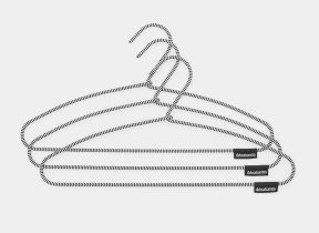 Bezogener Kleiderbügel "Brabantia Soft Touch", 3er-&#8203;Set
